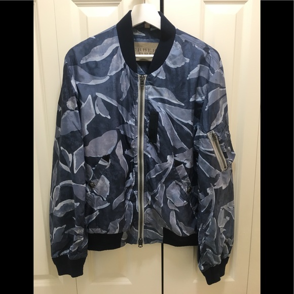 Burberry Other - Burberry Brit Windbreaker Bomber Jacket Men’s XL